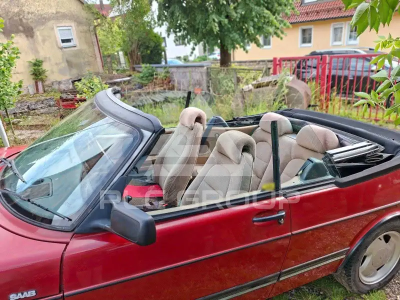 1991 SAAB 900