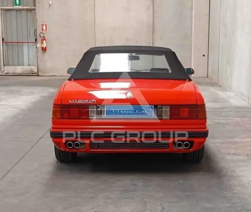 1991 Maserati Spyder Cam