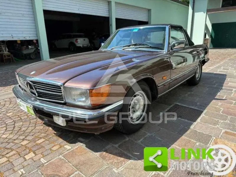 1991 Mercedes Benz SL-Class