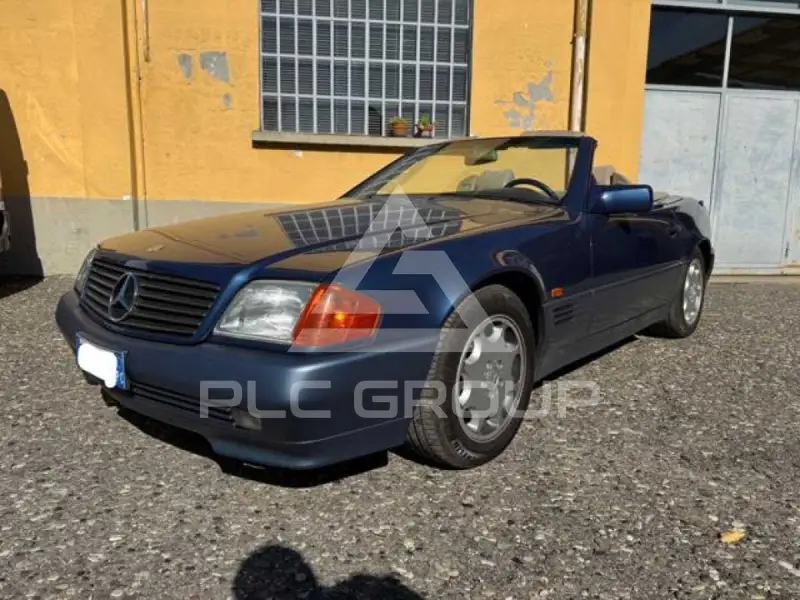 1991 Mercedes Benz SL-Class