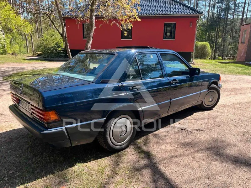 1991 Mercedes Benz 190