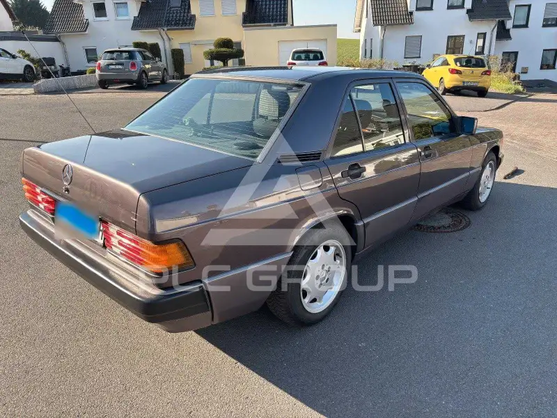 1991 Mercedes Benz 190