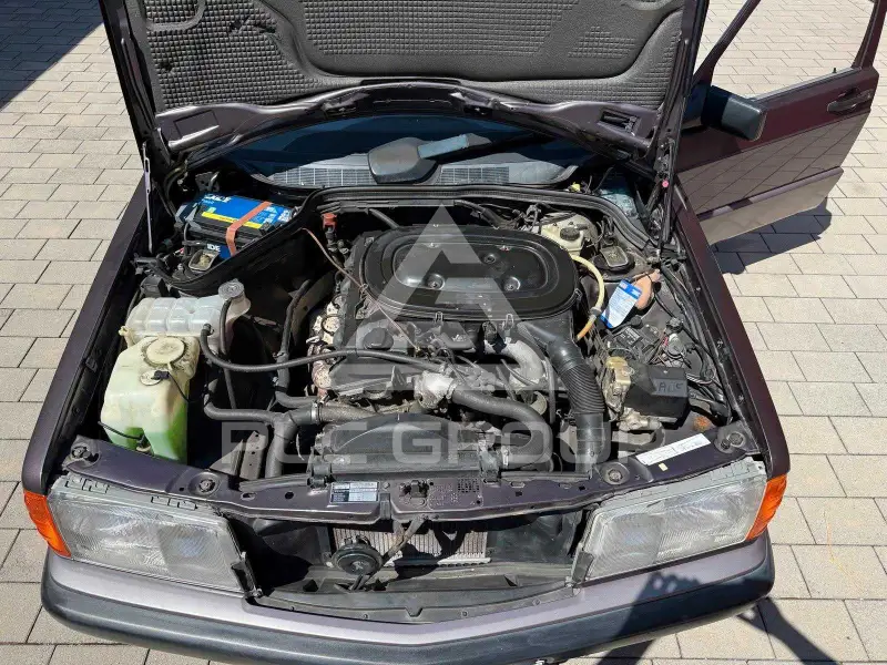1991 Mercedes Benz 190