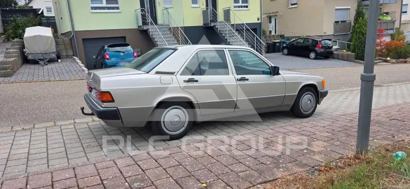1991 Mercedes Benz 190