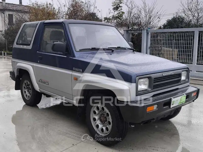 1991 Daihatsu Feroza