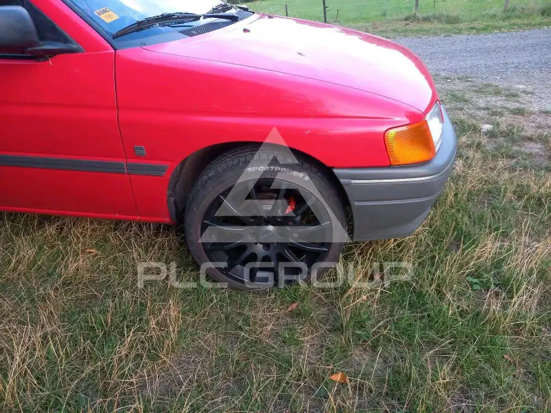1991 Ford ESCORT