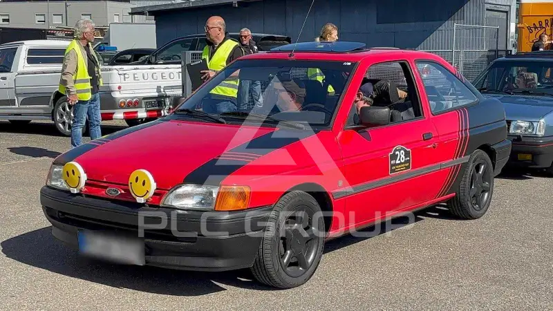 1991 Ford ESCORT