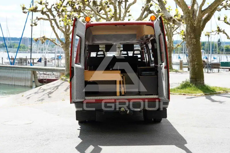1991 Ford TRANSIT