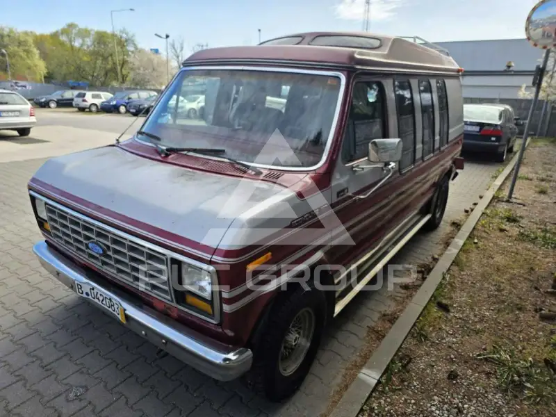 1991 Ford ECONOLINE