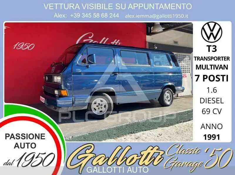 1991 Volkswagen Transporter