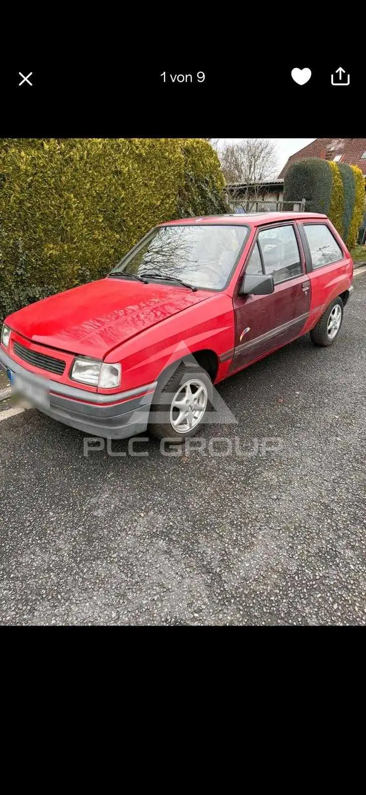 1991 Opel Corsa