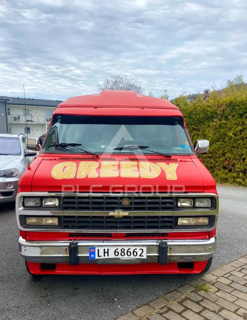 1992 Chevrolet Chevy Van