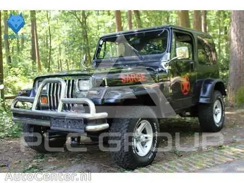 1992 Jeep WRANGLER