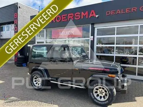 1992 Jeep WRANGLER