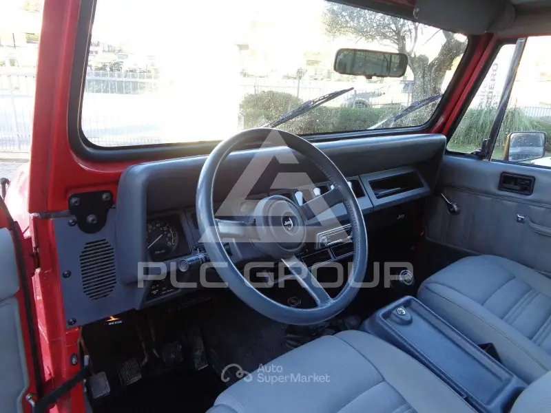 1992 Jeep WRANGLER