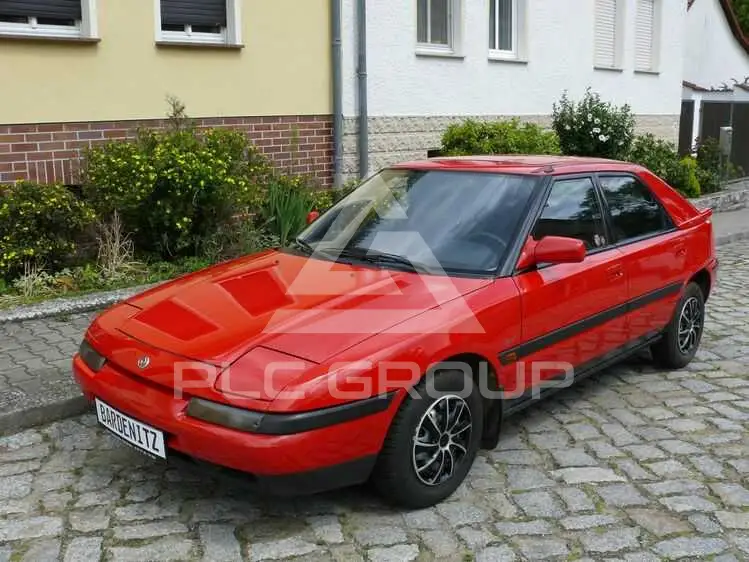 1992 Mazda 323
