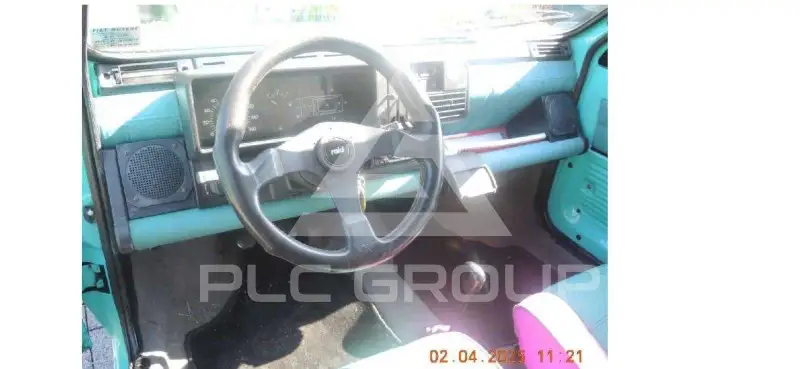 1992 Fiat Panda
