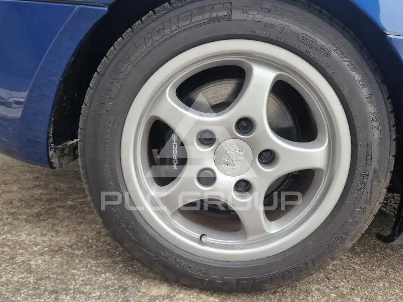 1992 Porsche 968