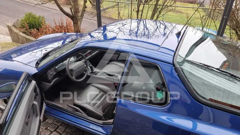 1992 Porsche 968
