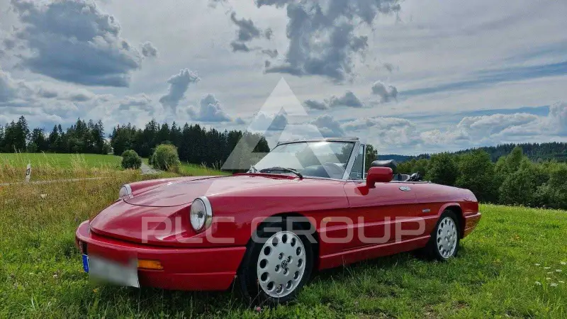 1992 Alfa Romeo Spider