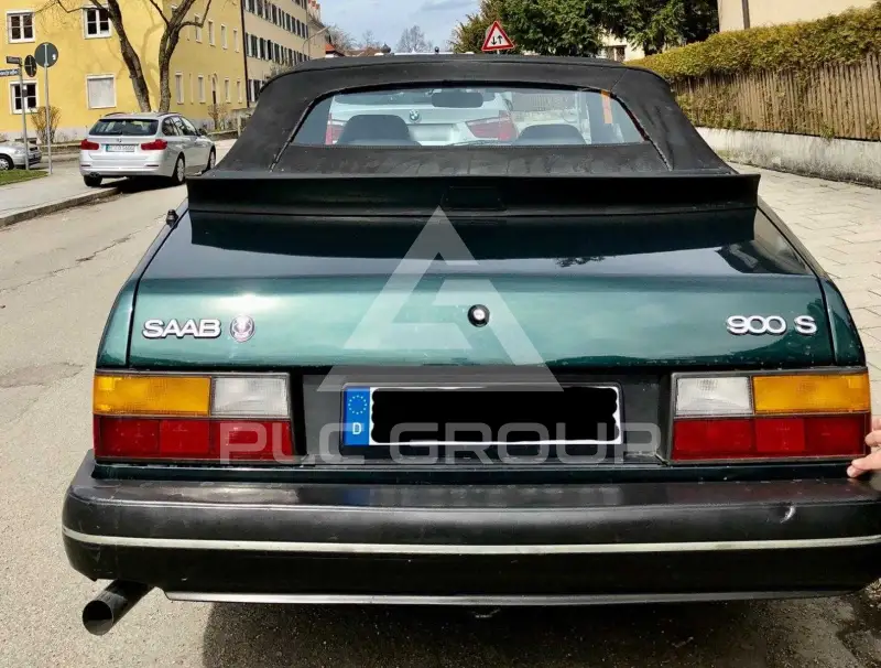 1992 SAAB 900