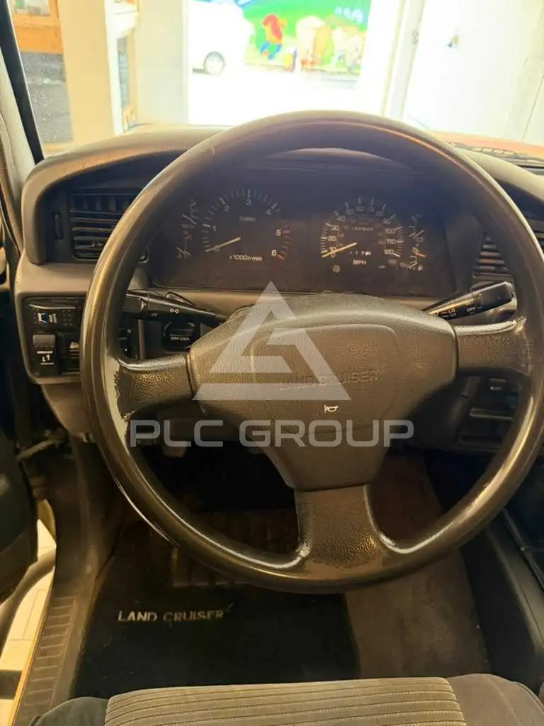 1992 Toyota LAND CRUISER