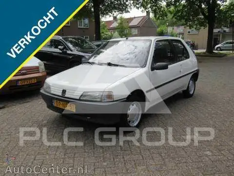 1992 Peugeot 106