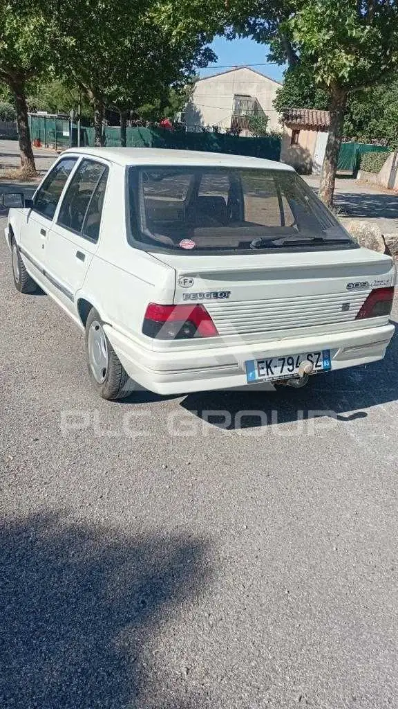 1992 Peugeot 309
