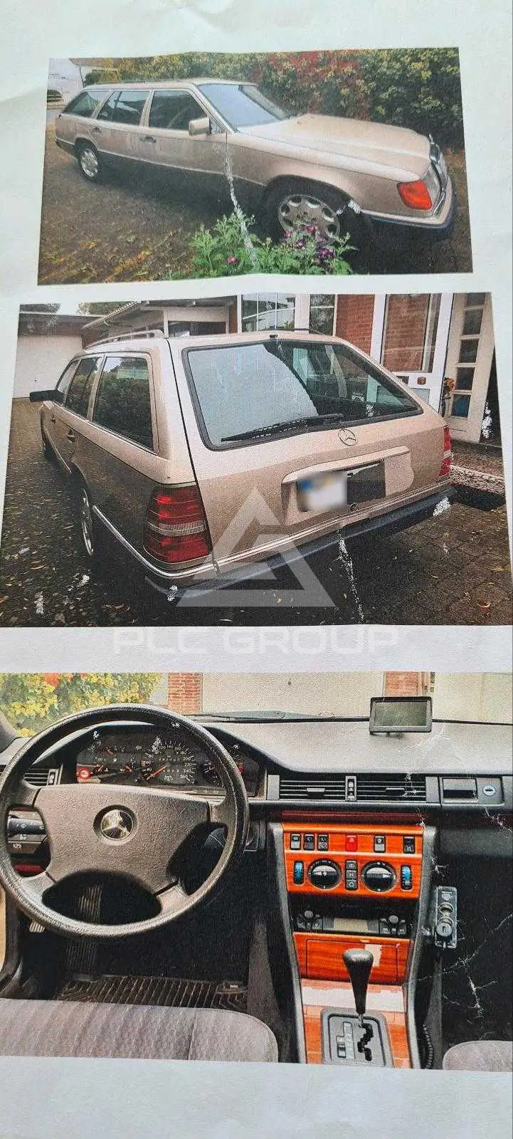 1992 Mercedes Benz E 300