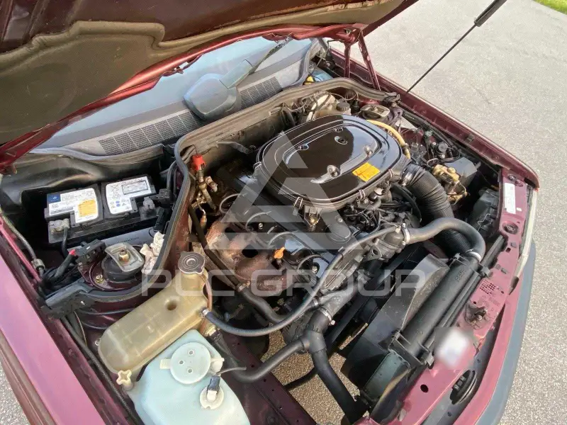 1992 Mercedes Benz 190