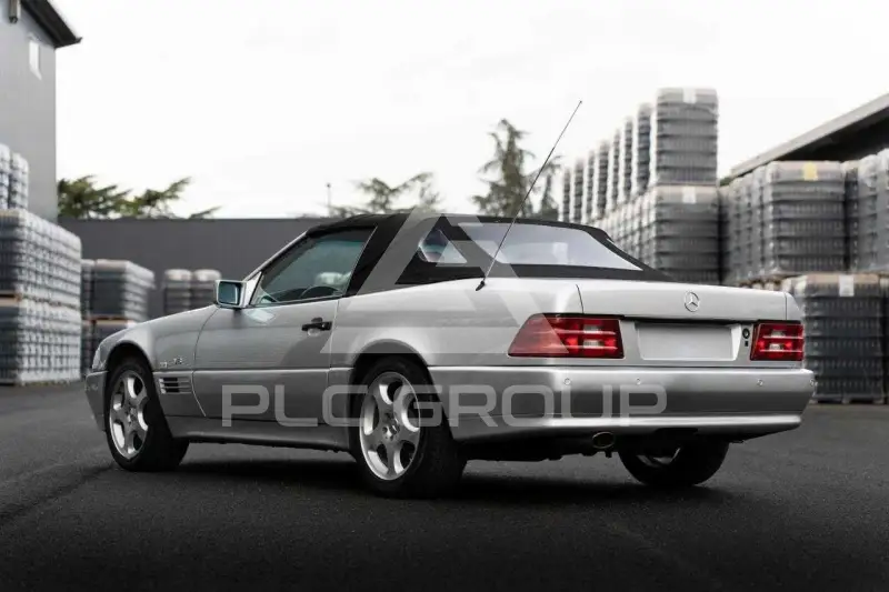 1992 Mercedes Benz 500