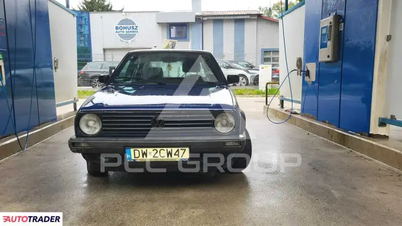 1992 Volkswagen GOLF