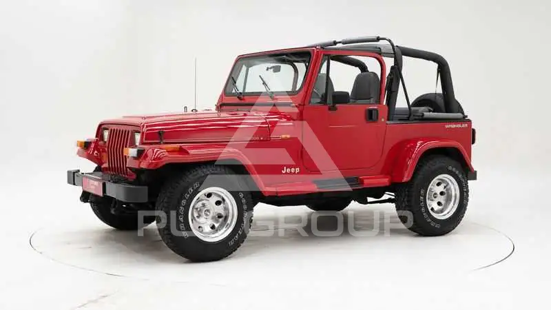 1993 Jeep WRANGLER