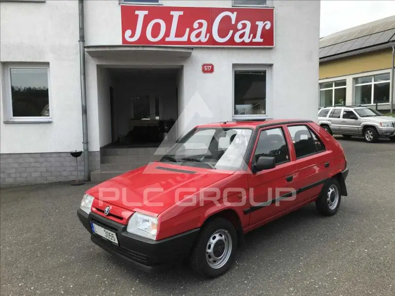 1993 Skoda Favorit