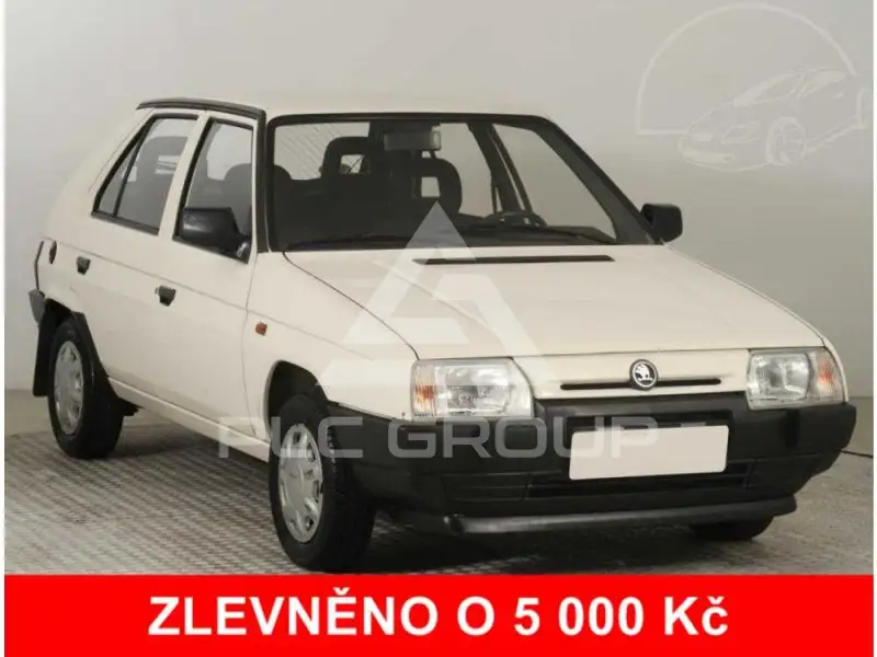 1993 Skoda Favorit