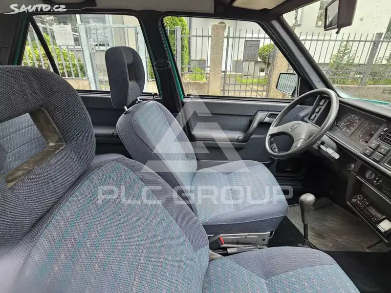 1993 Skoda Favorit