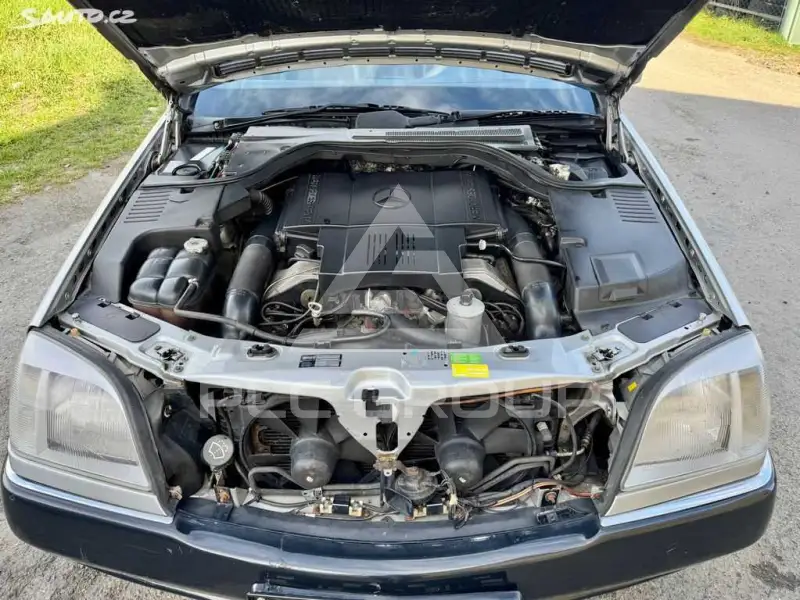 1993 Mercedes Benz S-Class