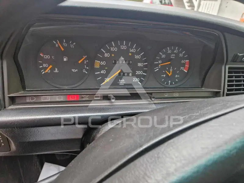 1993 Mercedes Benz 190
