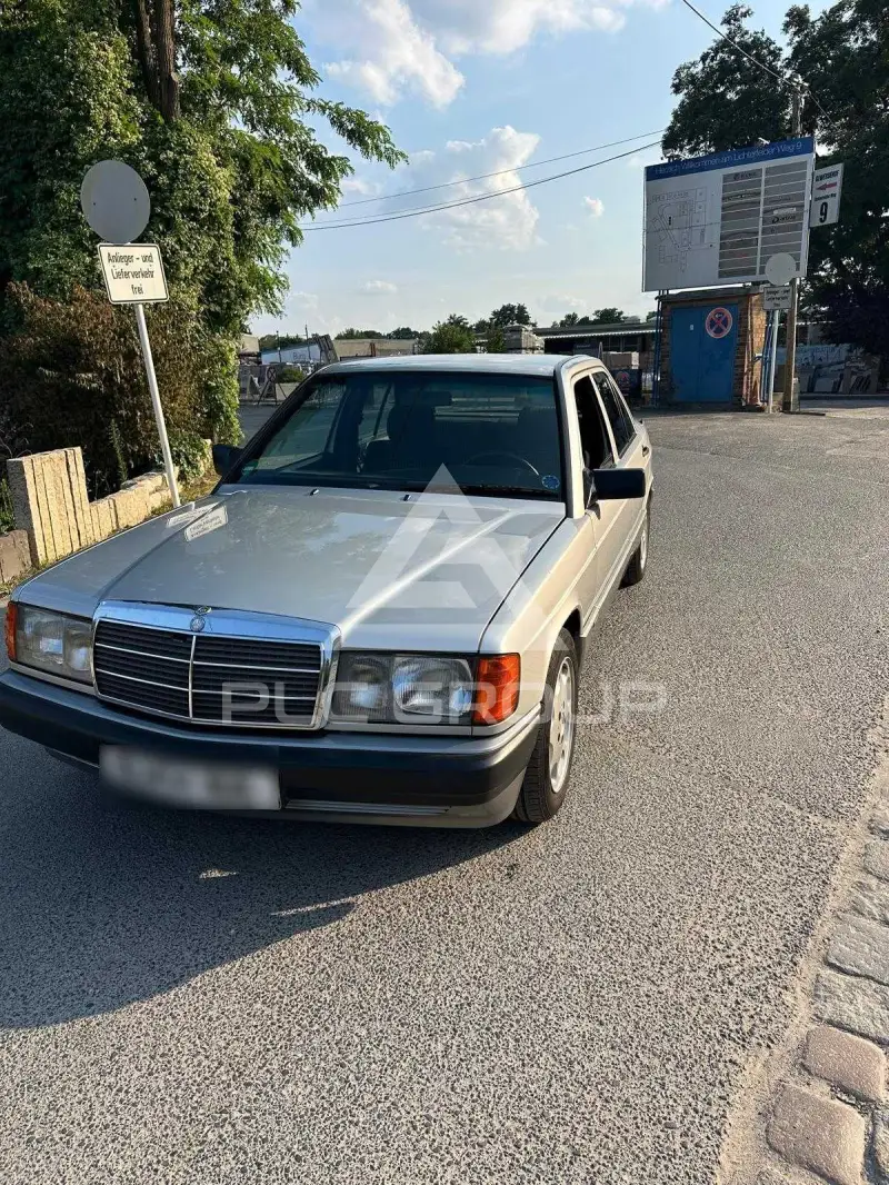 1993 Mercedes Benz 190