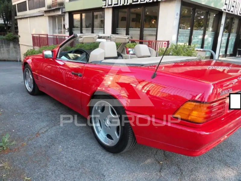 1993 Mercedes Benz 500