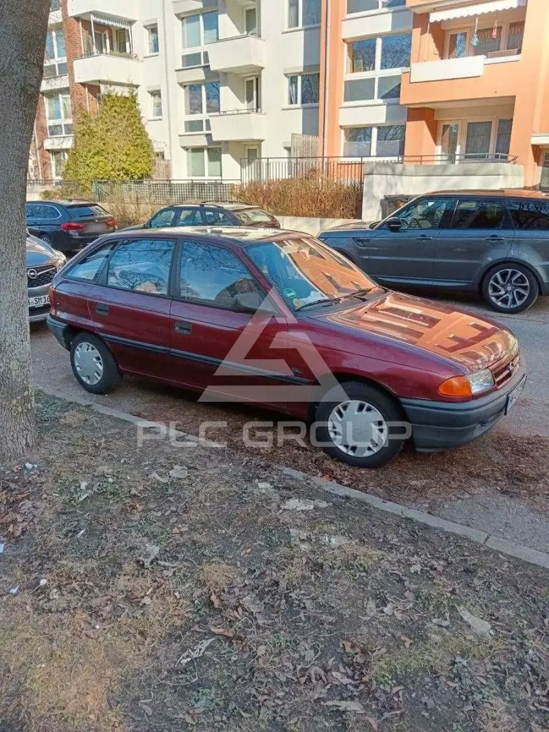 1993 Opel Astra