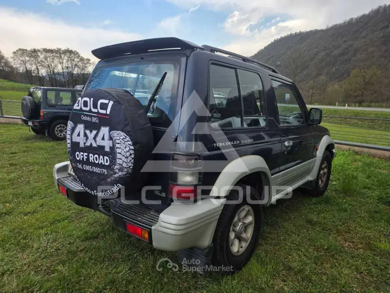 1995 Mitsubishi PAJARO