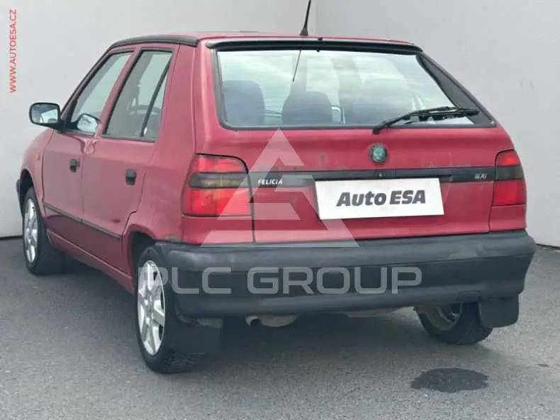 1995 Skoda Felicia