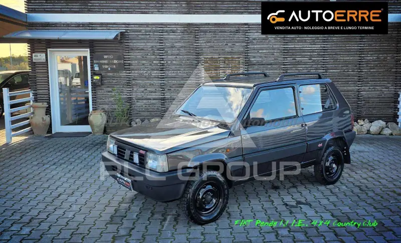 1995 Fiat Panda