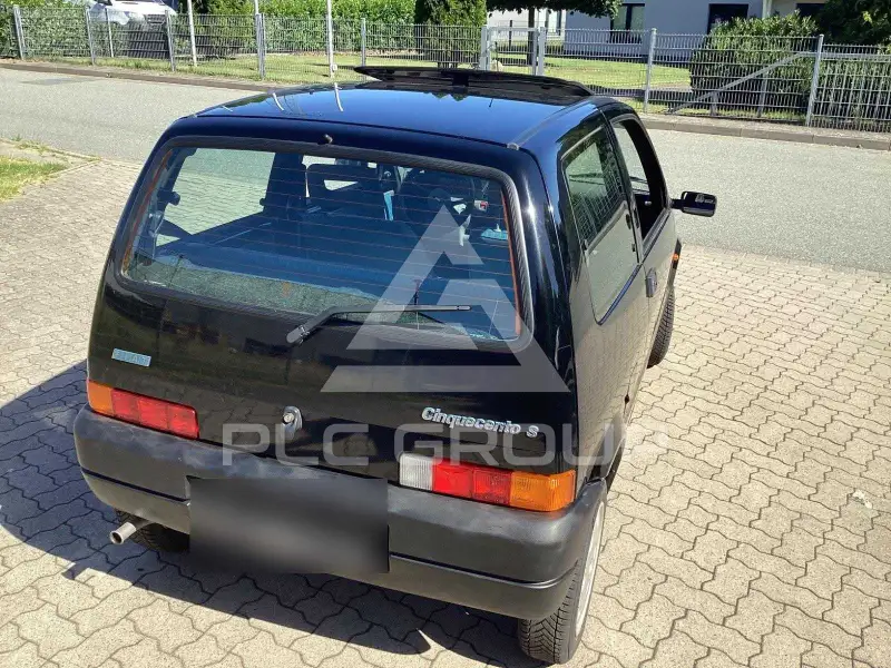 1995 Fiat 500