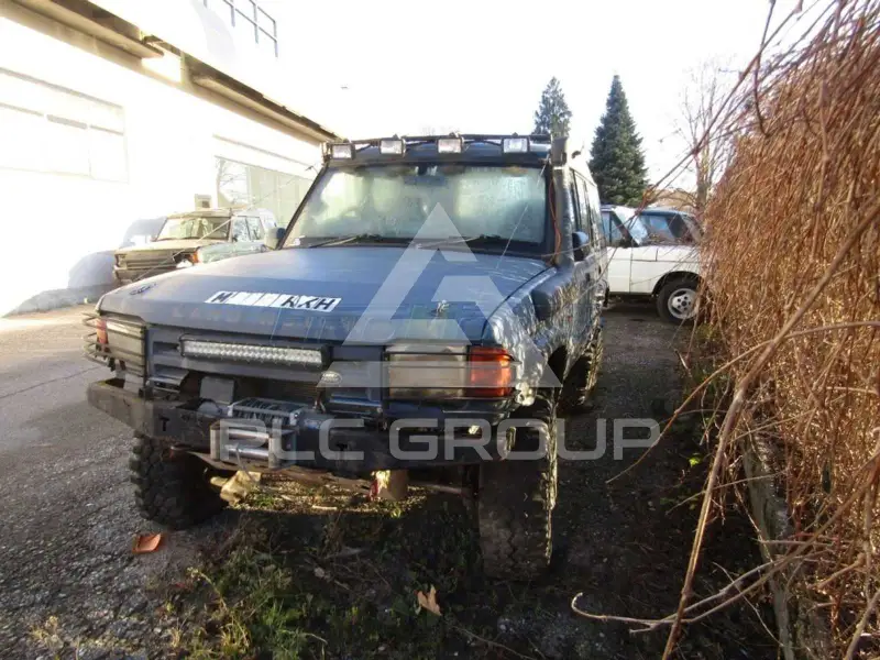 1995 Land Rover Discovery
