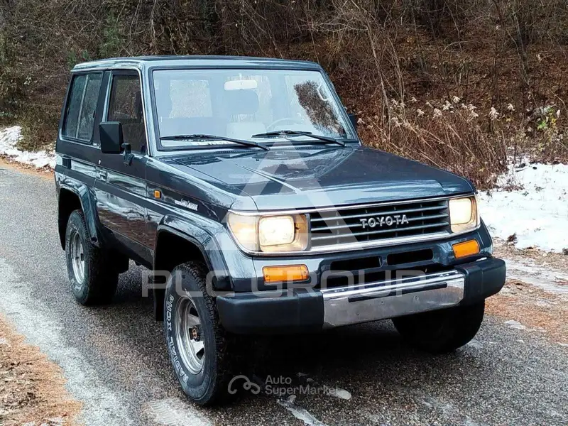 1995 Toyota LAND CRUISER