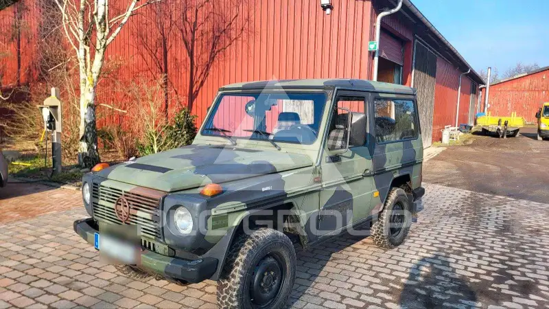1995 Mercedes Benz G-Class