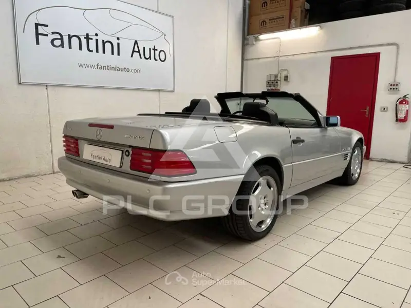 1995 Mercedes Benz SL-Class
