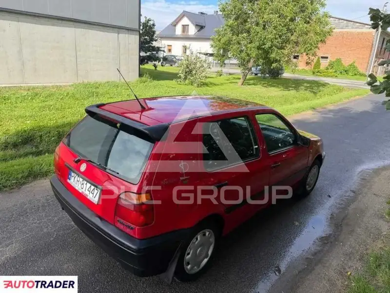 1995 Volkswagen GOLF